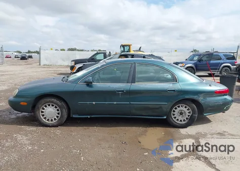 1998 Mercury Sable from USA, damaged, VIN 1MELM50UXZA642307
